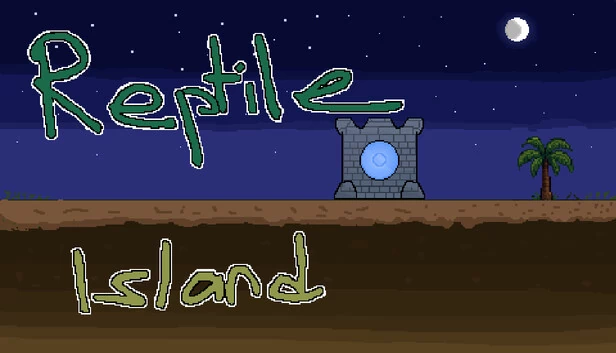 爬虫岛（Reptile Island） 游戏封面