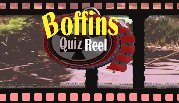 Boffins History Quiz Reel 游戏封面