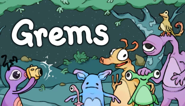 格瑞姆斯（Grems） 游戏封面