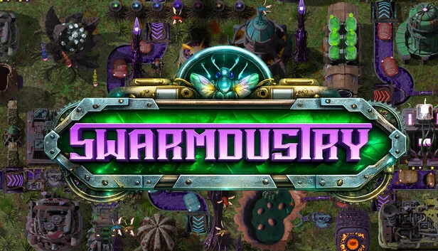 蜂群工业（Swarmdustry） 游戏封面