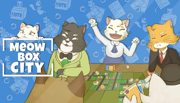喵盒城（Meow Box City） 游戏封面