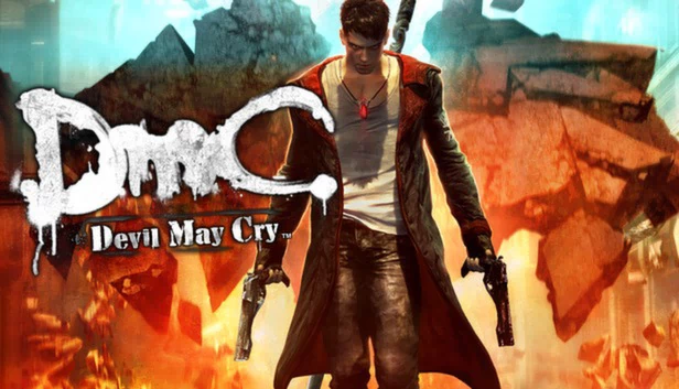 DmC: 鬼泣（DmC: Devil May Cry） 游戏封面
