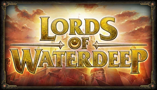 龙与地下城：深水城领主（D&D Lords of Waterdeep） 游戏封面