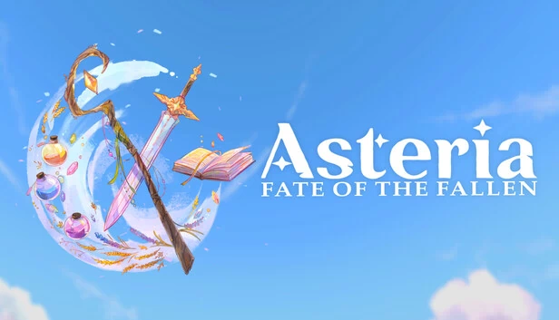 阿斯特莉亚：陨落者的命运（Asteria: Fate of the Fallen） 游戏封面