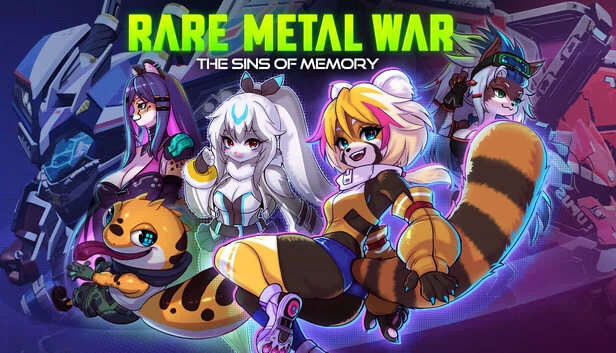稀有金属战争：记忆之罪（Rare Metal War: The sins of memory） 游戏封面