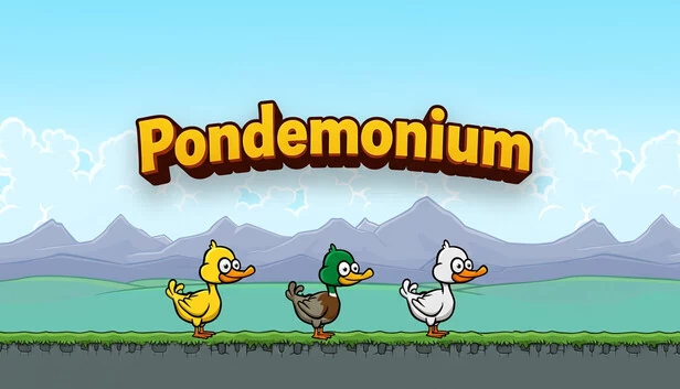 Pondemonium 游戏封面