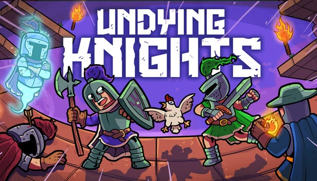 不死骑士（Undying Knights） 游戏封面