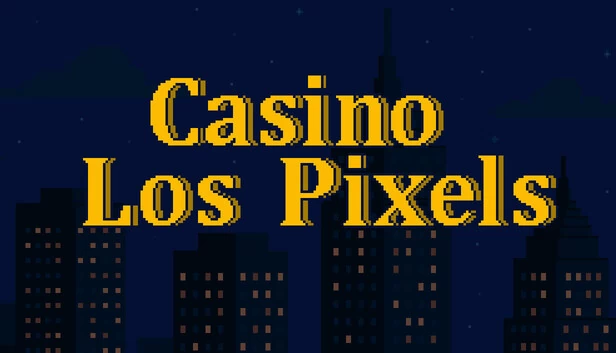 像素赌场（Casino Los Pixels） 游戏封面