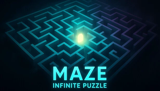 无限迷宫拼图（Maze Infinite Puzzle） 游戏封面