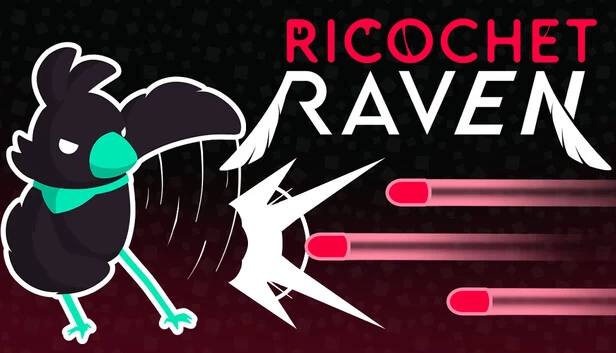 弹跳乌鸦（Ricochet Raven） 游戏封面