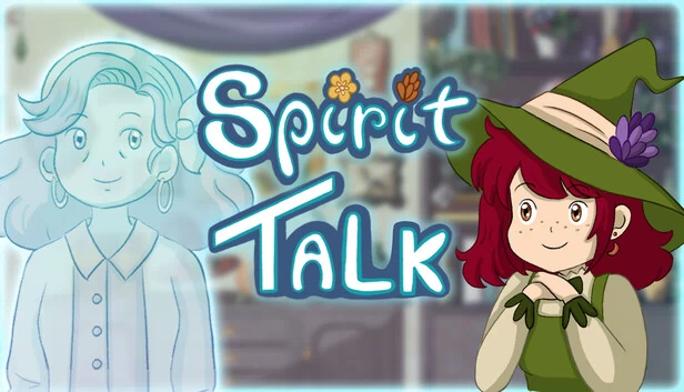 灵语 - 温馨视觉小说（Spirit Talk - Cozy Visual Novel） 游戏封面