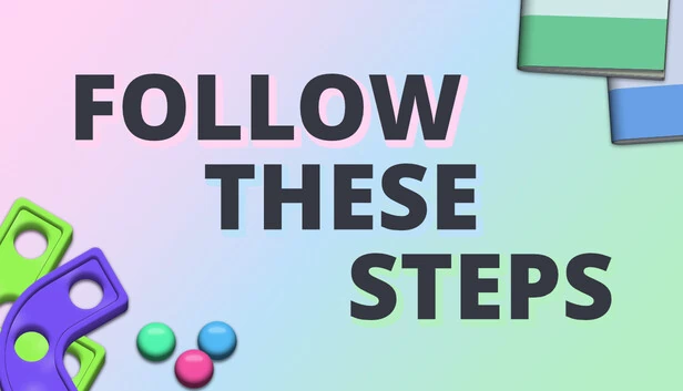 遵循这些步骤（Follow These Steps） 游戏封面