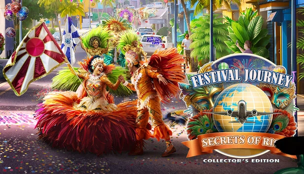 节日之旅：里约的秘密 收藏版（Festival Journey: Secrets of Rio Collector's Edition） 游戏封面