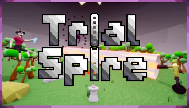 试炼尖塔(Trialspire) 游戏封面