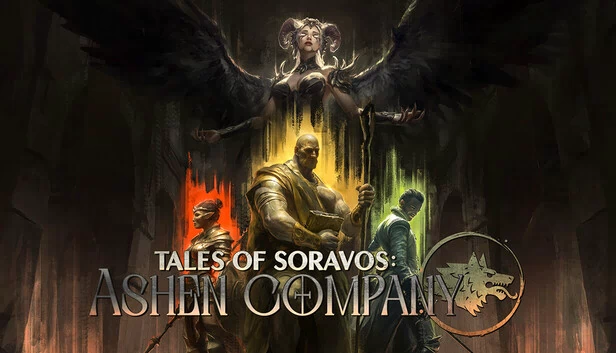 索拉沃斯传说：灰烬公司（Tales of Soravos: Ashen Company） 游戏封面