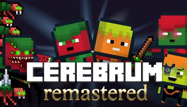 CEREBRUM 重制版（CEREBRUM remastered） 游戏封面