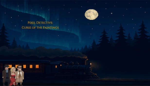 像素侦探：画作诅咒（Pixel Detective: Curse of the Paintings） 游戏封面