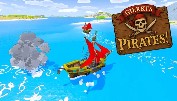 Gierki的海盗！（Gierki's Pirates!） 游戏封面