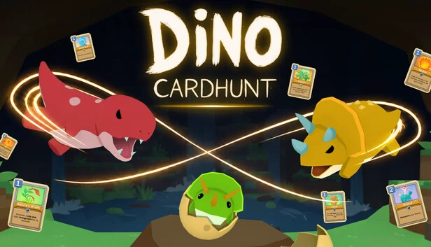 恐龙卡牌狩猎(Dino Card Hunt) 游戏封面
