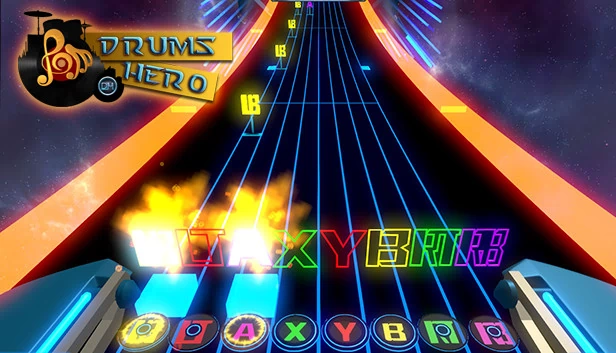 鼓点英雄 PC版(Drums Hero PC) 游戏封面