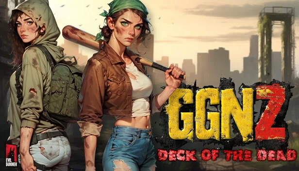 GGnZ：亡者牌组（GGnZ: Deck of the Dead） 游戏封面