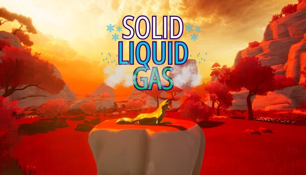 固液气（Solid Liquid Gas） 游戏封面