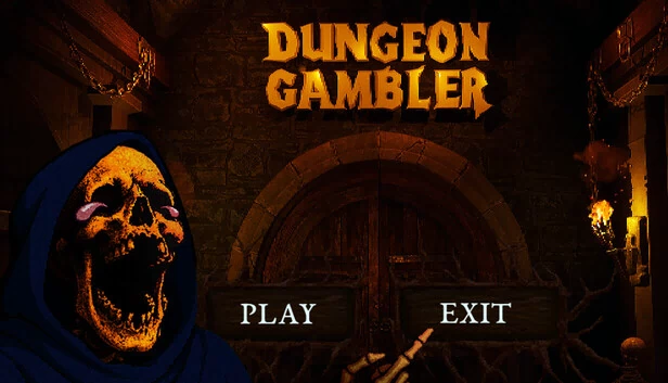 地牢赌徒:全押,无出(Dungeon Gambler: All In, No Out) 游戏封面
