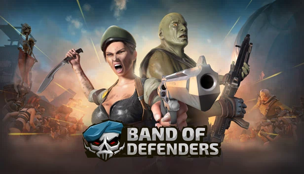 守护者联盟（Band of Defenders） 游戏封面
