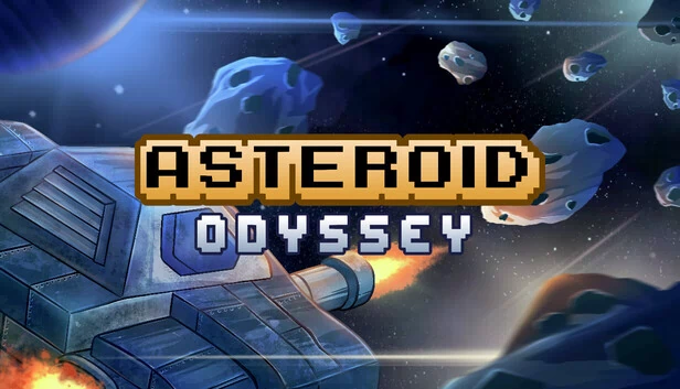 小行星奥德赛（Asteroid Odyssey） 游戏封面