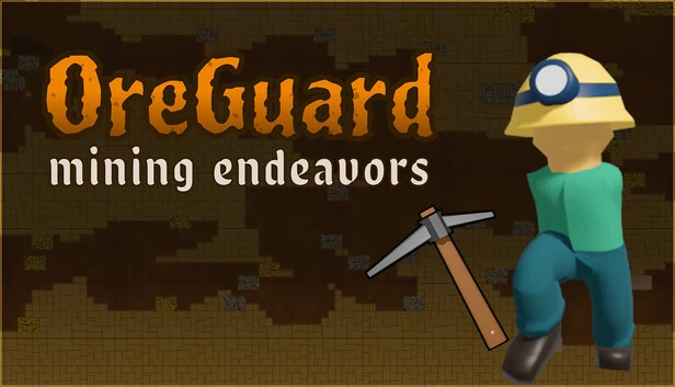 奥雷加德：采矿事业（Oreguard: Mining Endeavors） 游戏封面