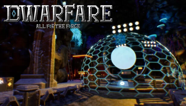 矮人战争：一切为了锻造（Dwarfare: All For The Forge） 游戏封面