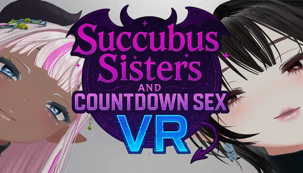 魅魔姐妹与倒计时性爱VR（Succubus Sisters and Countdown Sex VR） 游戏封面