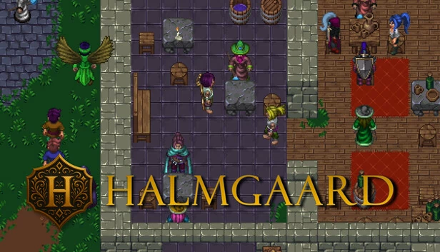 Halmgaard MMORPG 游戏封面