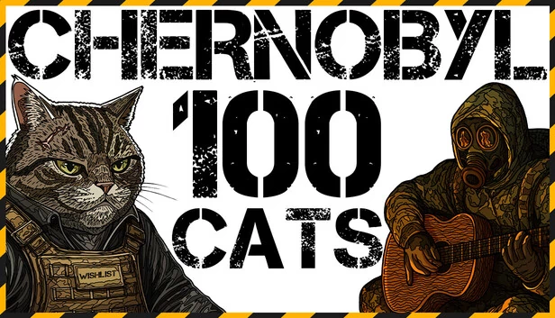 100 切尔诺贝利猫（100 Chernobyl Cats） 游戏封面