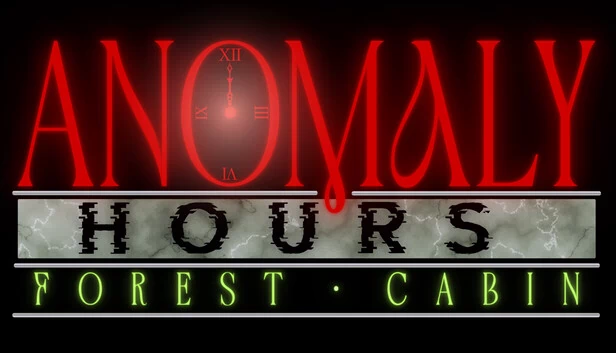 异常时间：森林小屋（Anomaly Hours: Forest Cabin） 游戏封面