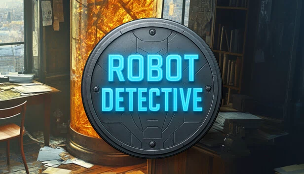 机器人侦探（Robot Detective） 游戏封面
