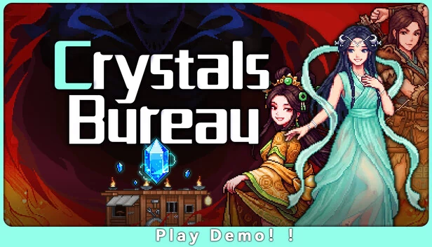 水晶局(Crystals Bureau) 游戏封面