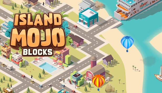 岛屿魔力方块（Island Mojo Blocks） 游戏封面
