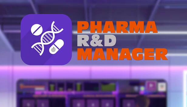 Pharma R&D Manager 游戏封面