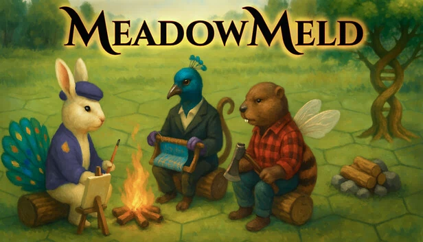草甸融合（MeadowMeld） 游戏封面