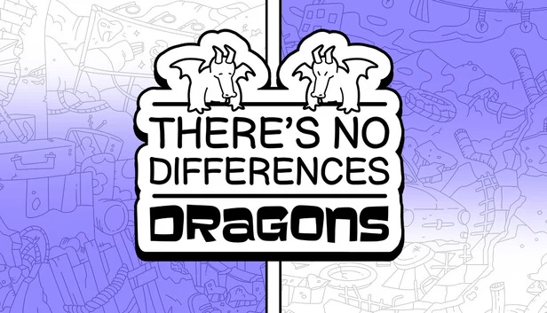 找不同：龙（There's No Differences: Dragons） 游戏封面