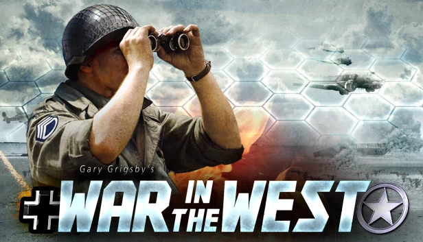 加里·格里格斯比的西线战争（Gary Grigsby's War in the West） 游戏封面