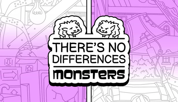 大家来找茬：怪物（There's No Differences: Monsters） 游戏封面