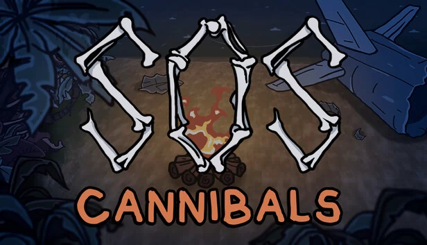 SOS 食人族（SOS Cannibals） 游戏封面