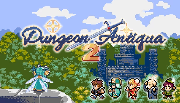 地下城古董 2（Dungeon Antiqua 2） 游戏封面