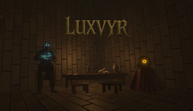 LUXVYR 游戏封面