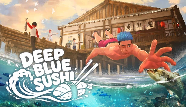 深蓝寿司（Deep Blue Sushi） 游戏封面