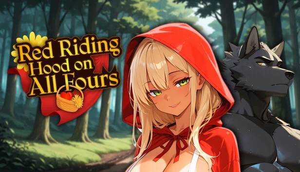 小红帽四肢着地（Red Riding Hood on All Fours） 游戏封面