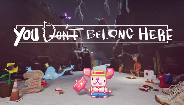 你不属于这里（You Don't Belong Here） 游戏封面