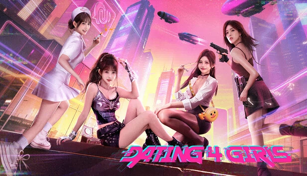 约会4女孩(Dating 4 Girls) 游戏封面